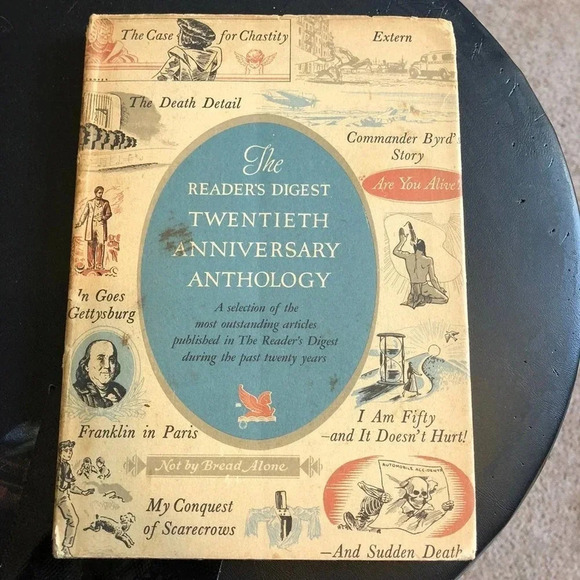 The Reader Biggest Twentieth Anniversary Anthology book - Picture 1 of 2